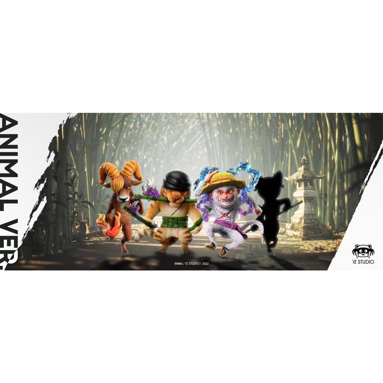 Yz Studio - Goat Vinsmoke Sanji