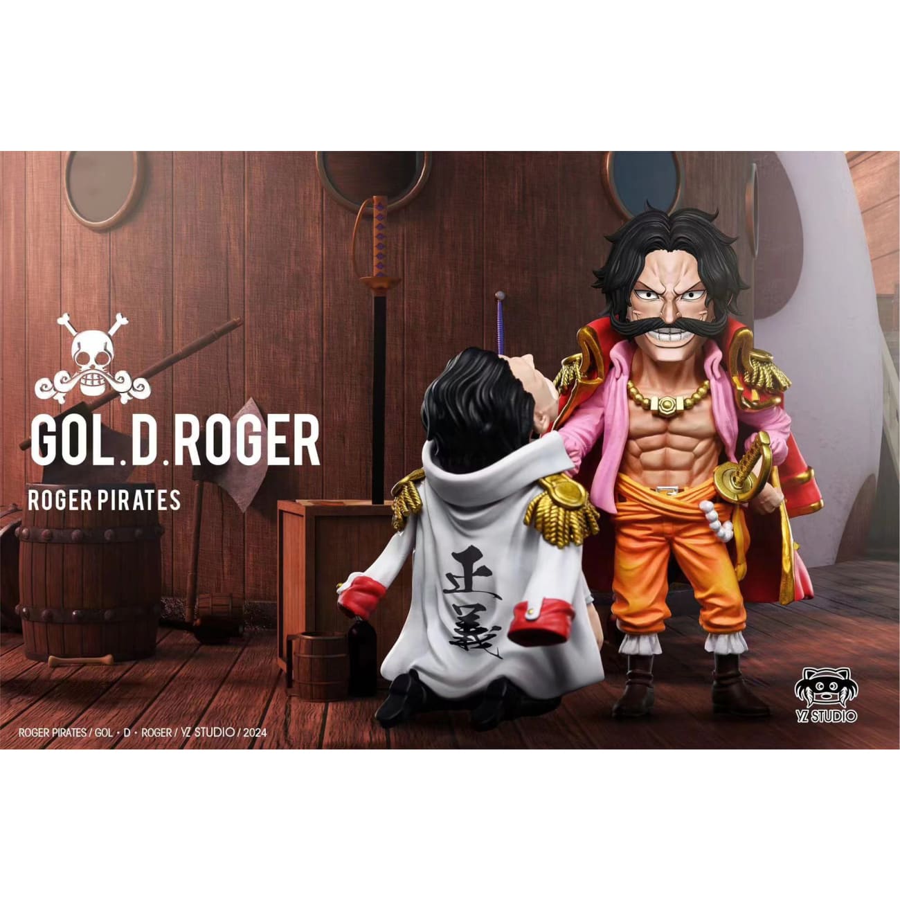 YZ Studio - Gol D. Roger