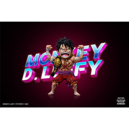 YZ Studio - Gold Belt Champion Monkey D. Luffy