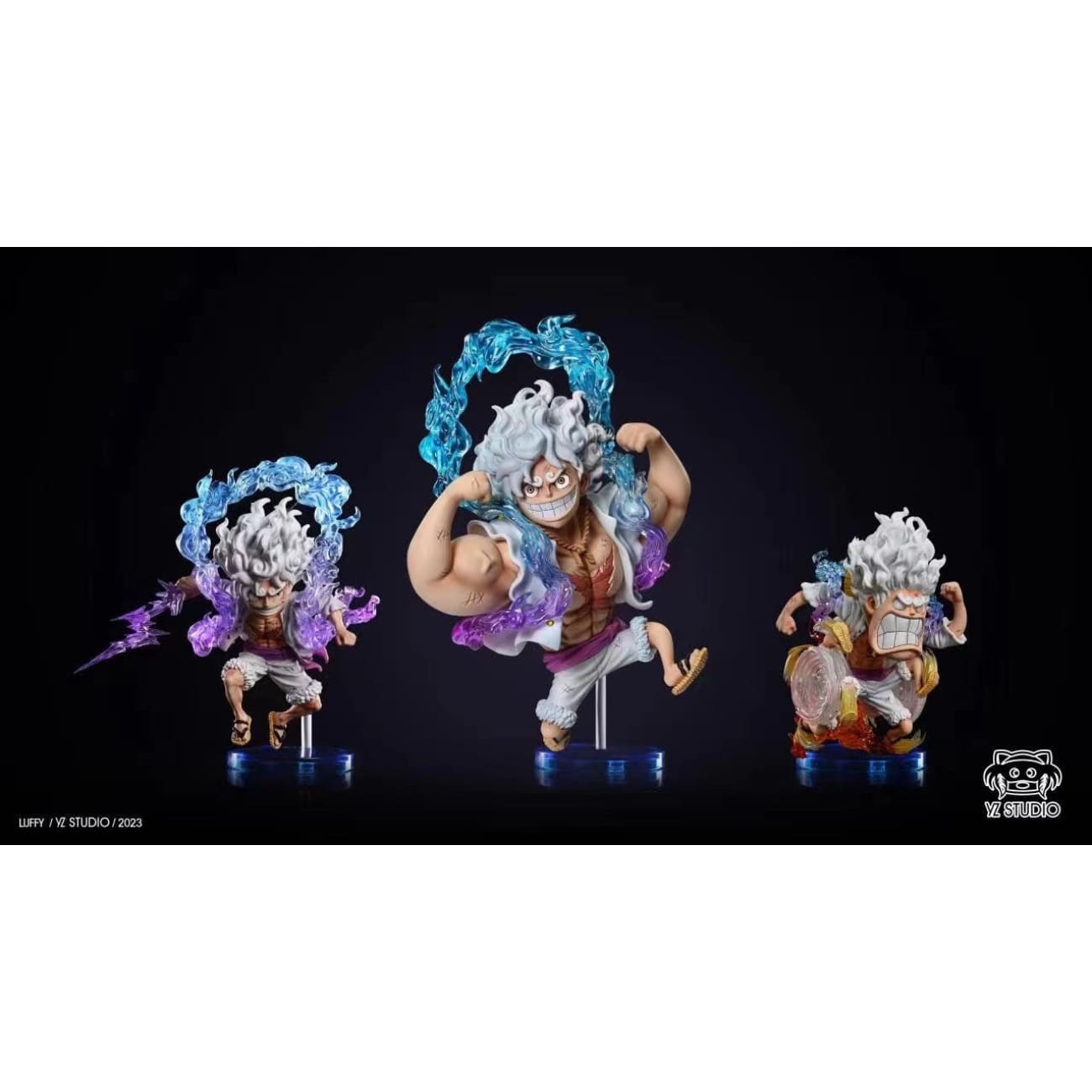 Yz Studio - Hercules Nika Luffy Gear 5