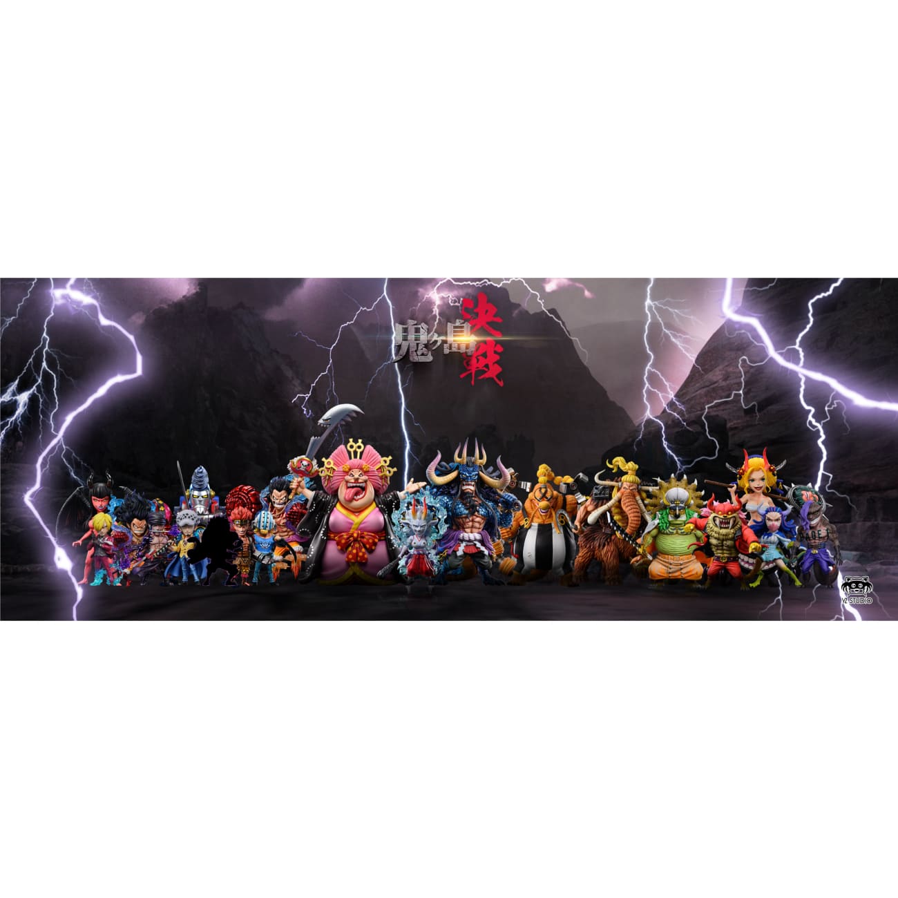 YZ Studio - Human Beast Form Jack