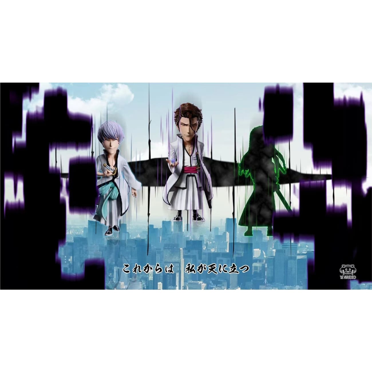 YZ Studio - Ichimaru Gin