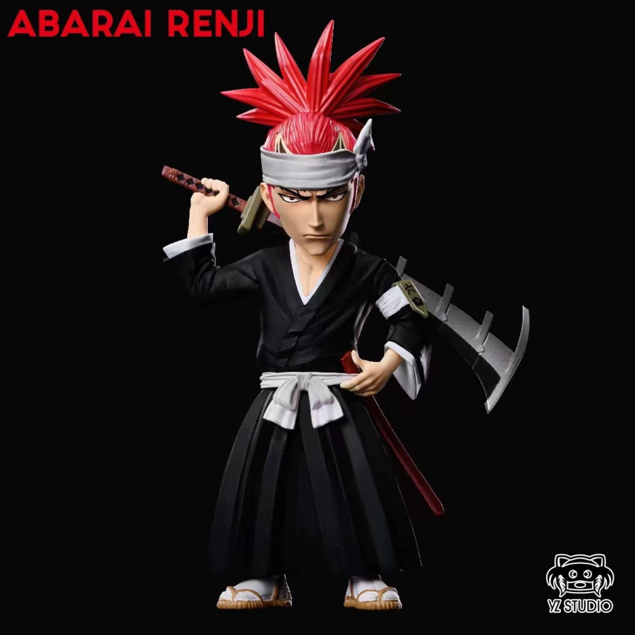YZ Studio - Isane Kotetsu & Renji Abarai