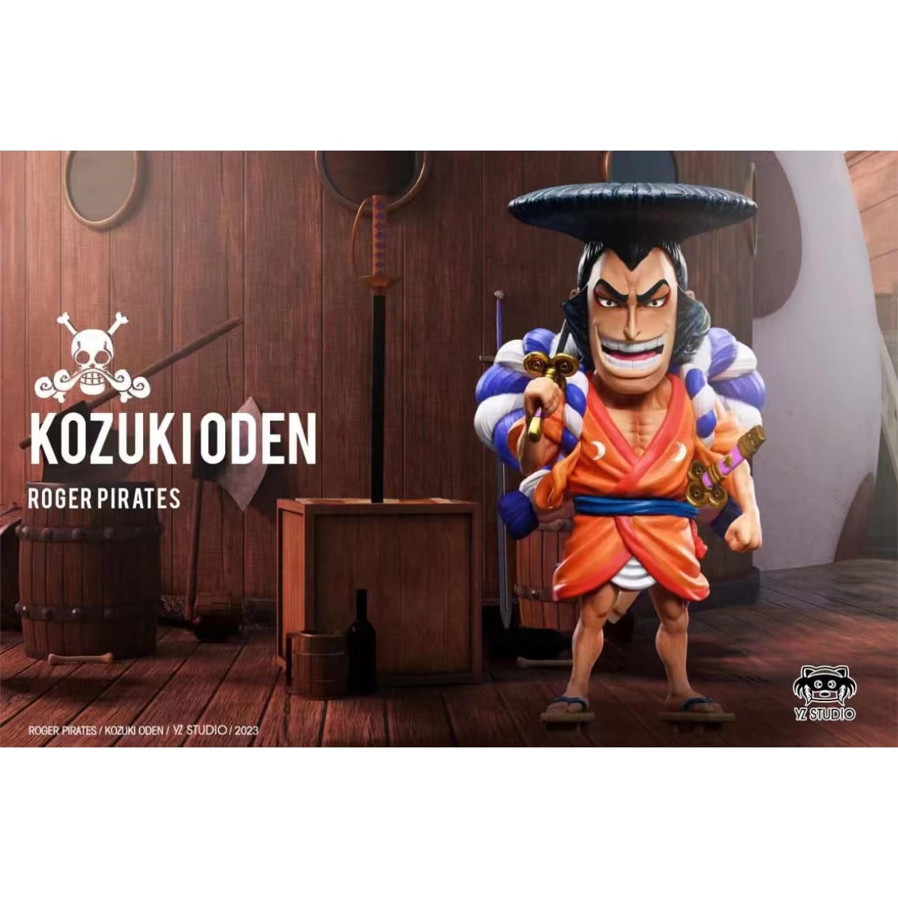 YZ Studio - Kozuki Oden