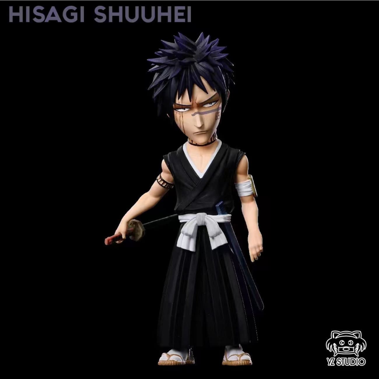 YZ Studio - Kuchiki Rukia & Hisagi Shuuhei