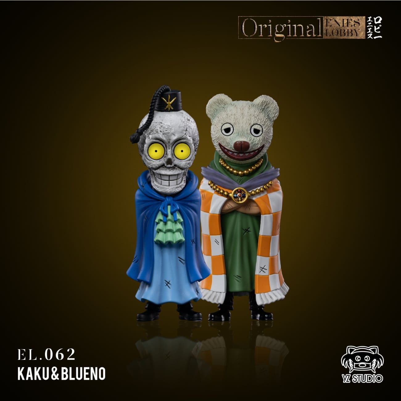 YZ Studio - Masked Blueno / Masked Kaku