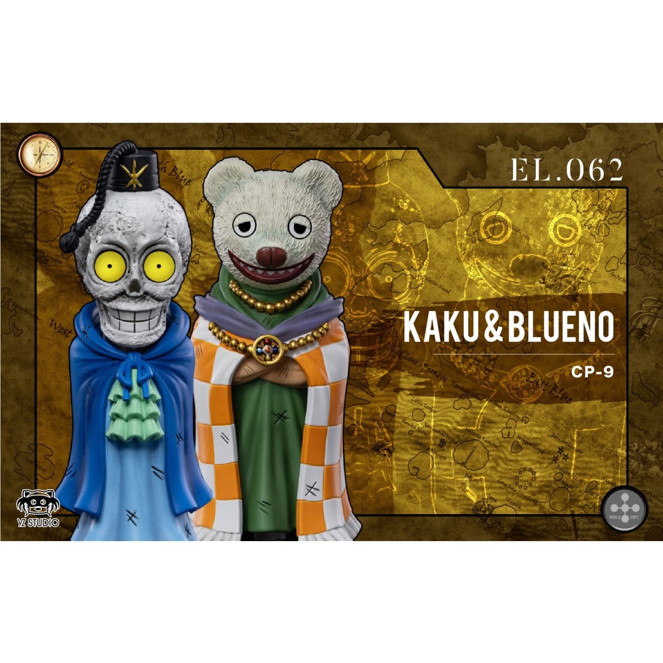 YZ Studio - Masked Blueno / Masked Kaku