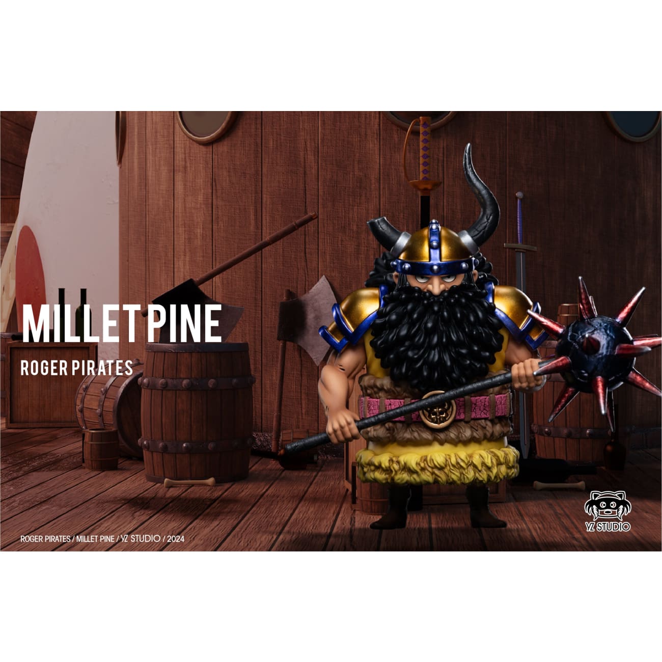 YZ Studio - Millet Pine