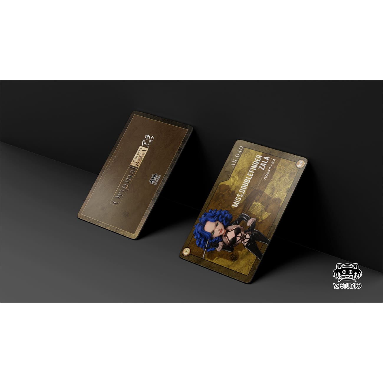 YZ Studio - Miss Doublefinger Zala