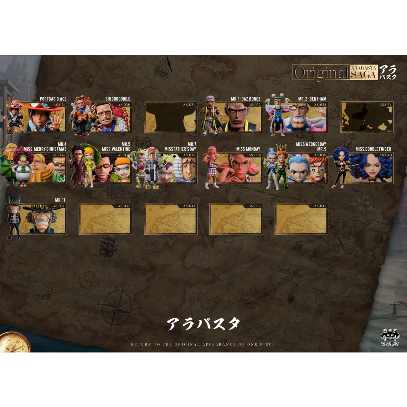 YZ Studio - Miss Doublefinger Zala