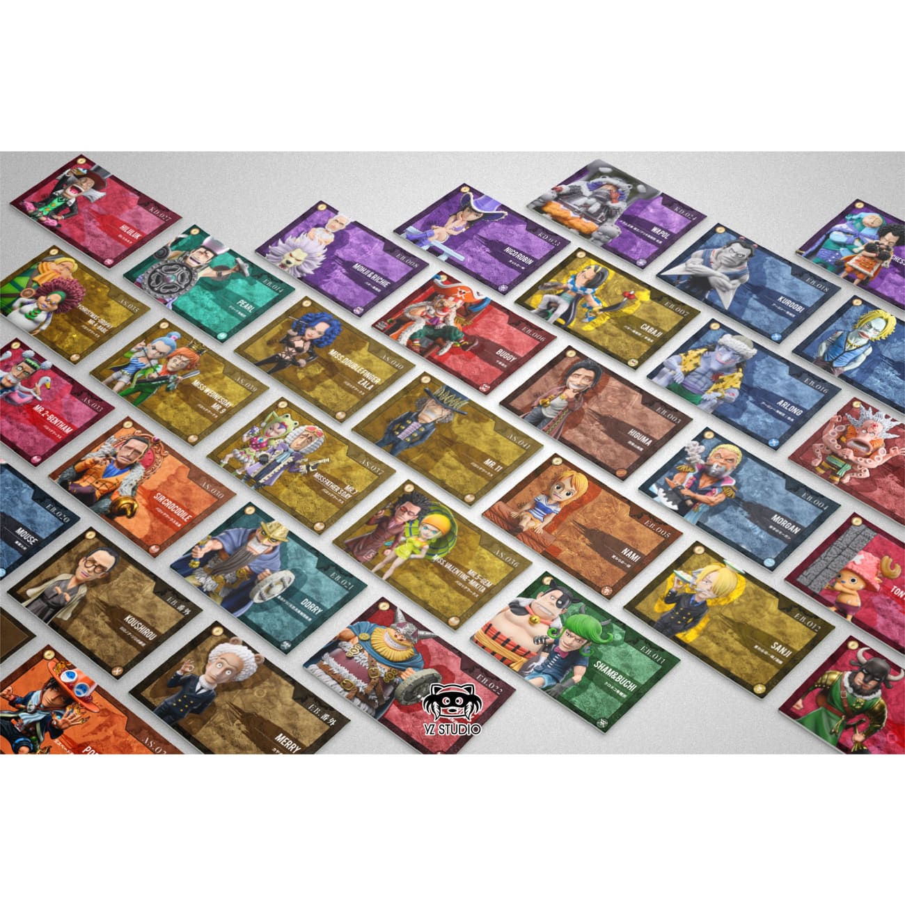 YZ Studio - Miss Doublefinger Zala