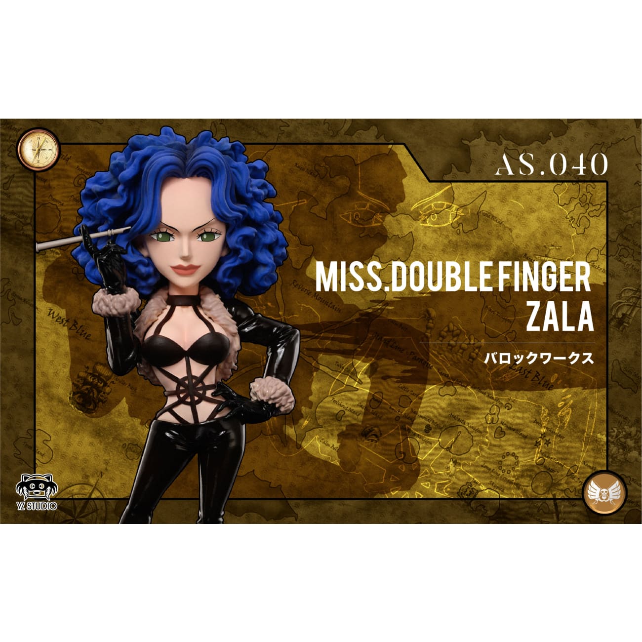 YZ Studio - Miss Doublefinger Zala