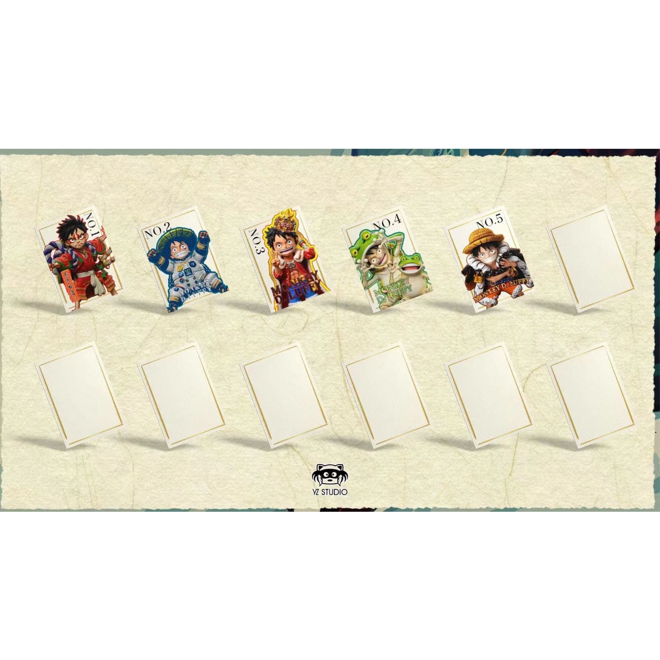 YZ Studio - Monkey D. Luffy DVD Cover Ver.