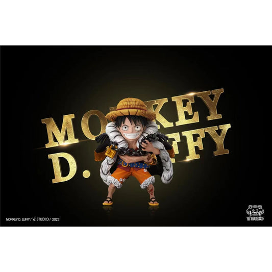 YZ Studio - Monkey D. Luffy DVD Cover Ver.