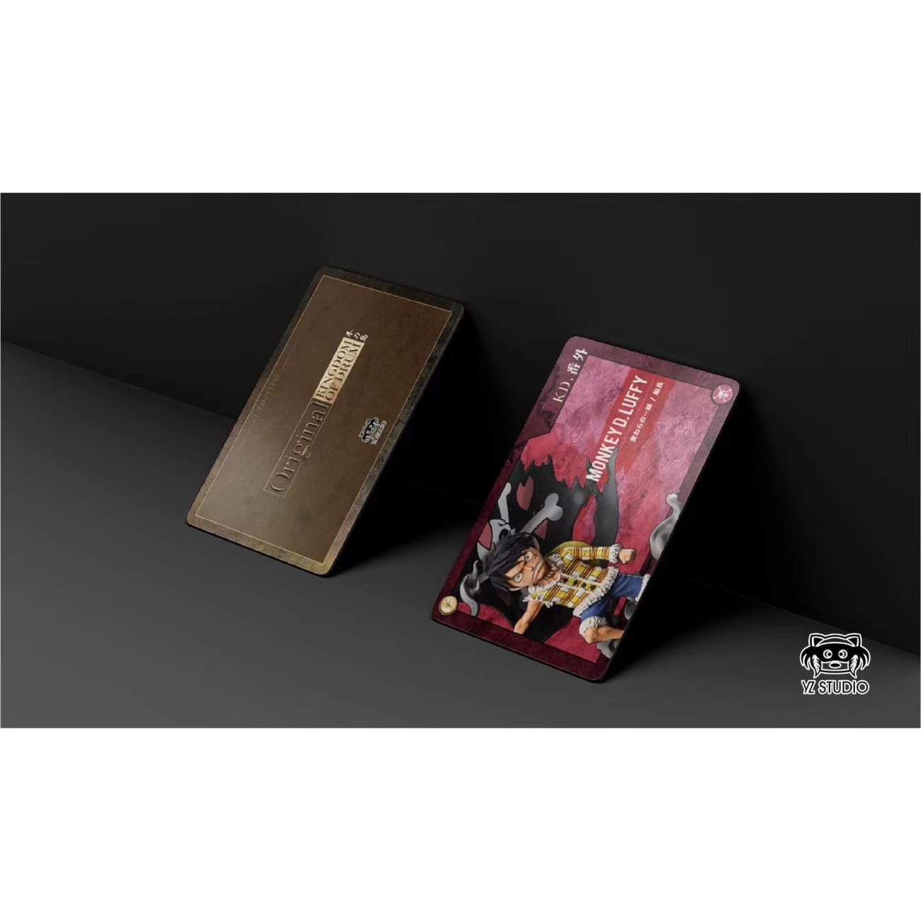 YZ Studio - Monkey D. Luffy Holding Flag