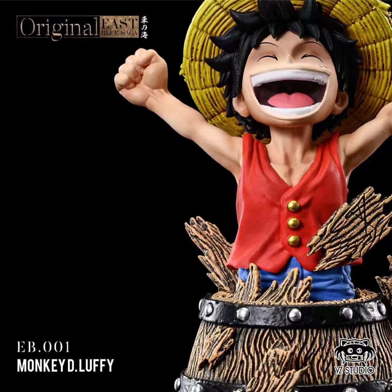 YZ Studio - Monkey D Luffy / Roronoa Zoro First Appearance