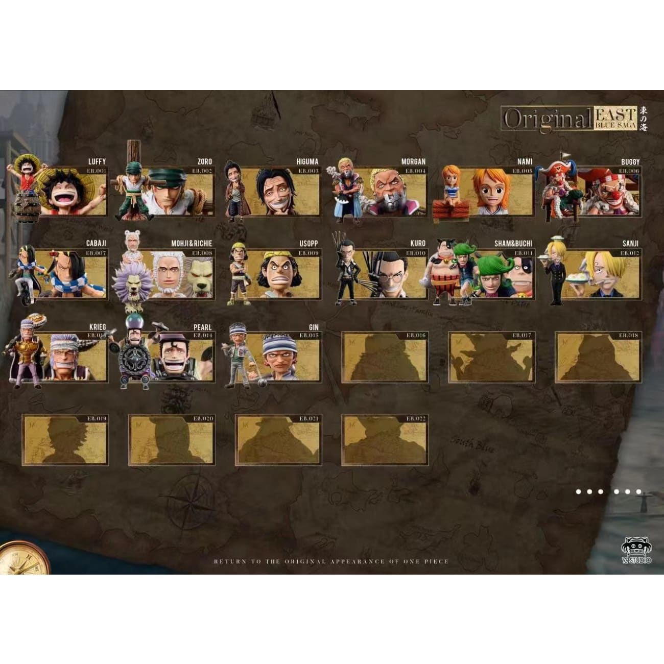 Yz Studio - Pearl / Gin