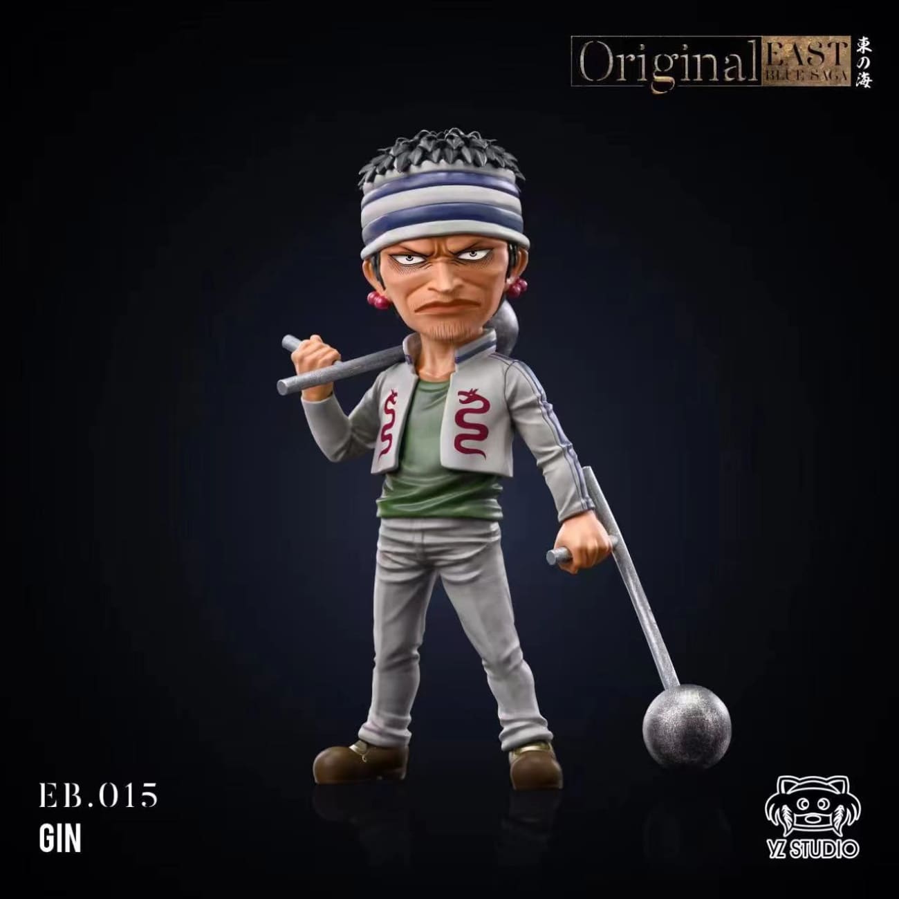 Yz Studio - Pearl / Gin