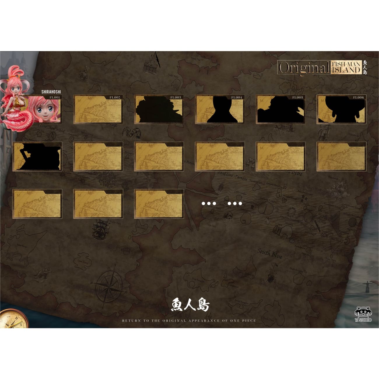 YZ Studio - Princess Shirahoshi