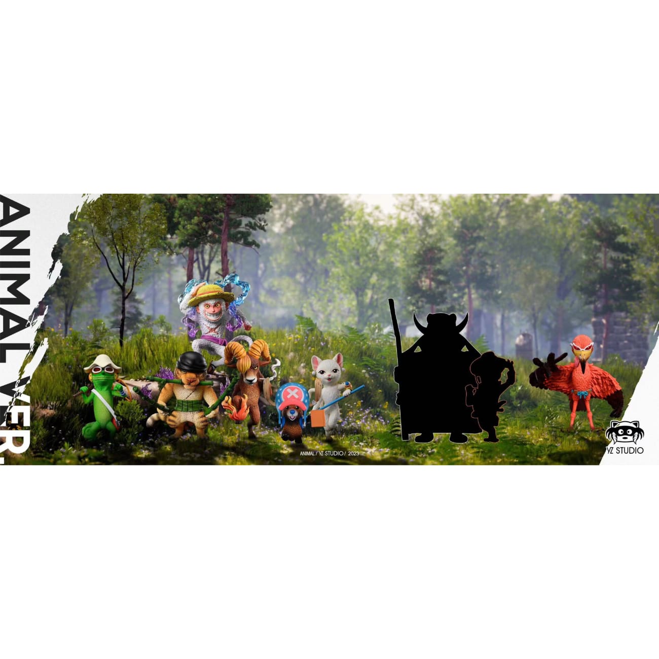 Yz Studio - Red Panda Tony Tony Chopper