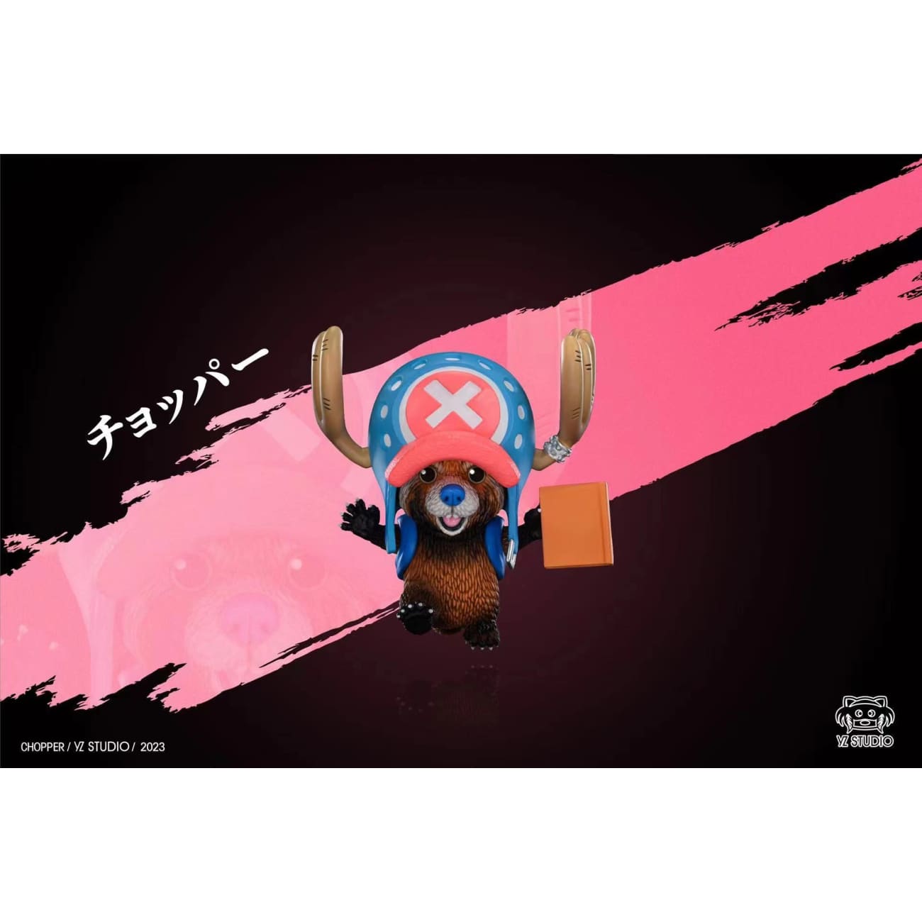 Yz Studio - Red Panda Tony Tony Chopper