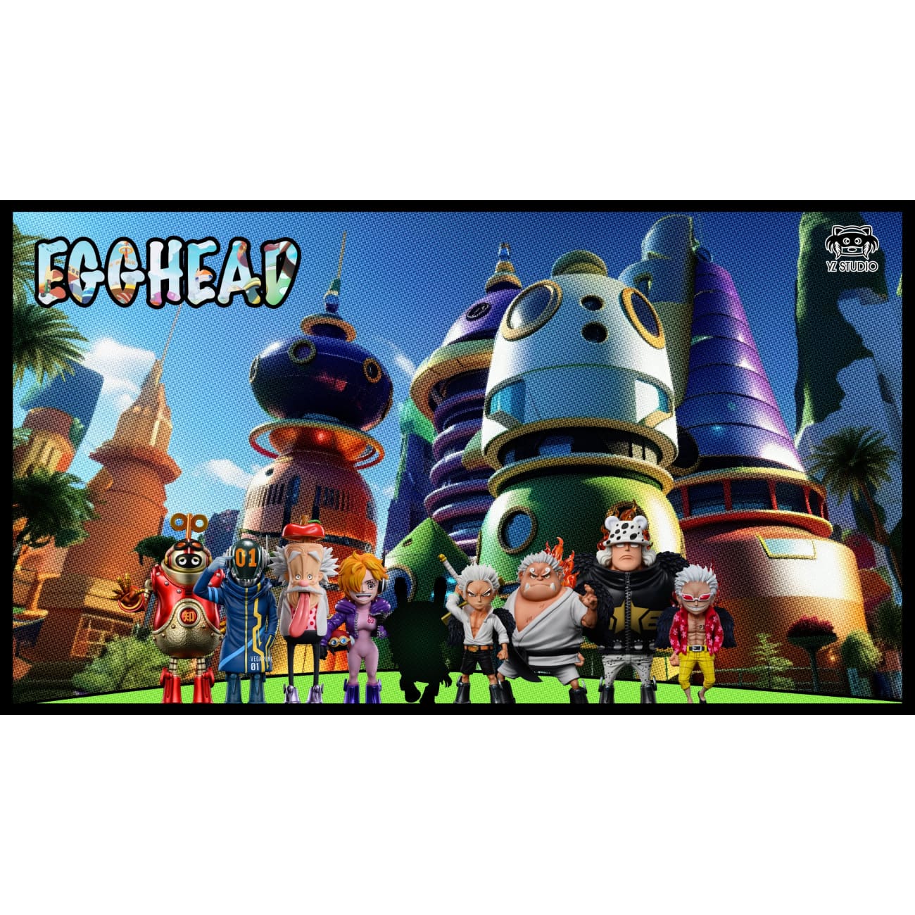 YZ Studio - Seraphim Doflamingo