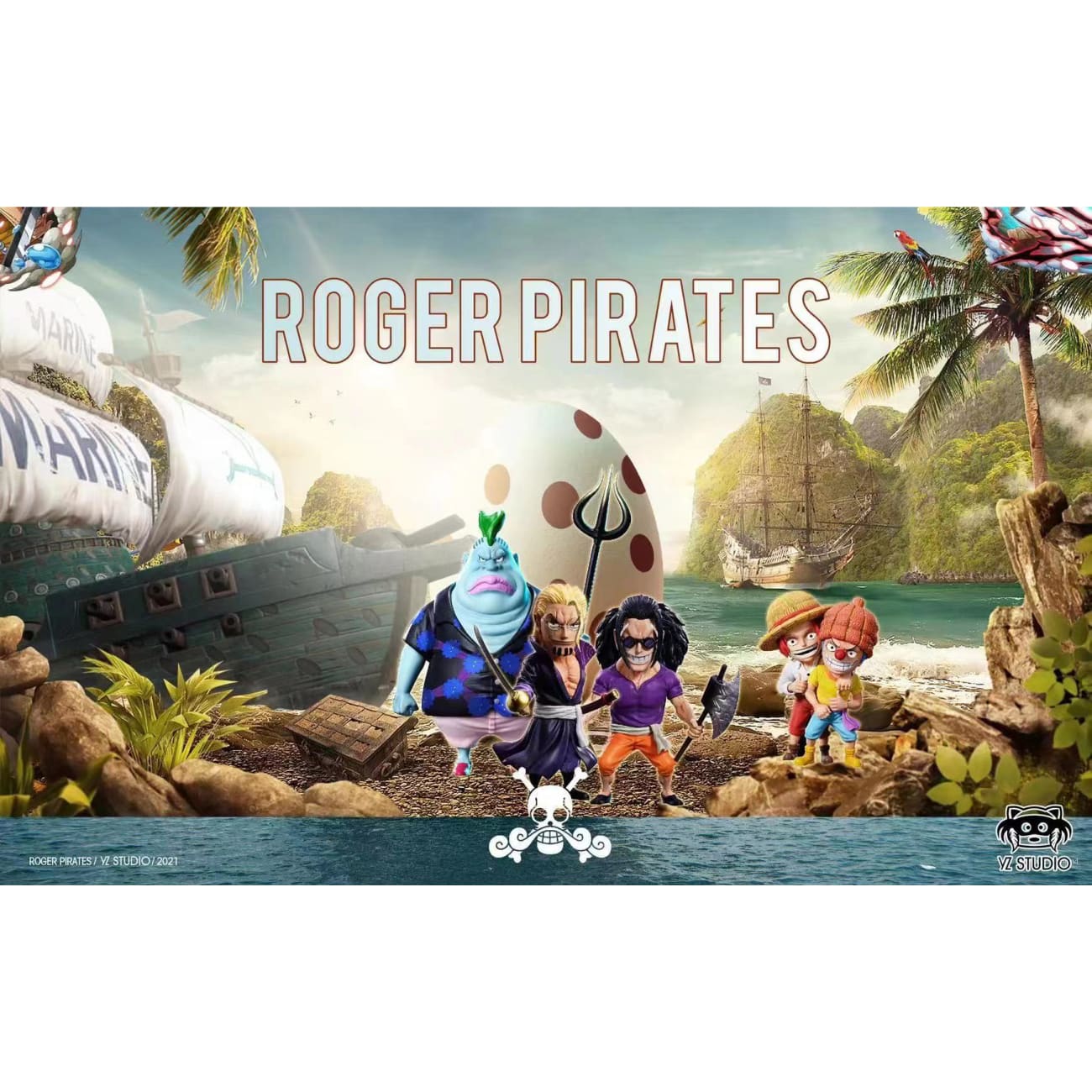 YZ Studio - Shanks and Buggy