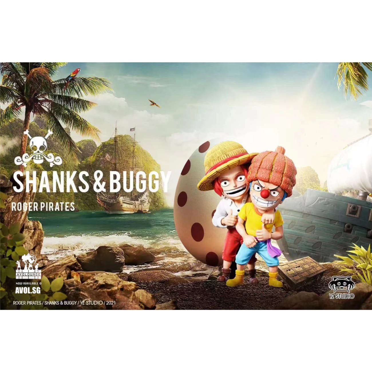 YZ Studio - Shanks and Buggy