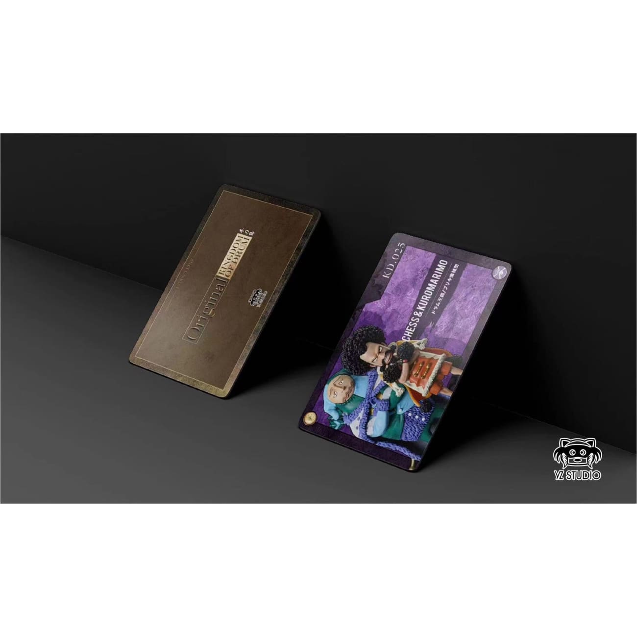 Yz Studio - Sitting Wapol / Chess & Kuromarimo