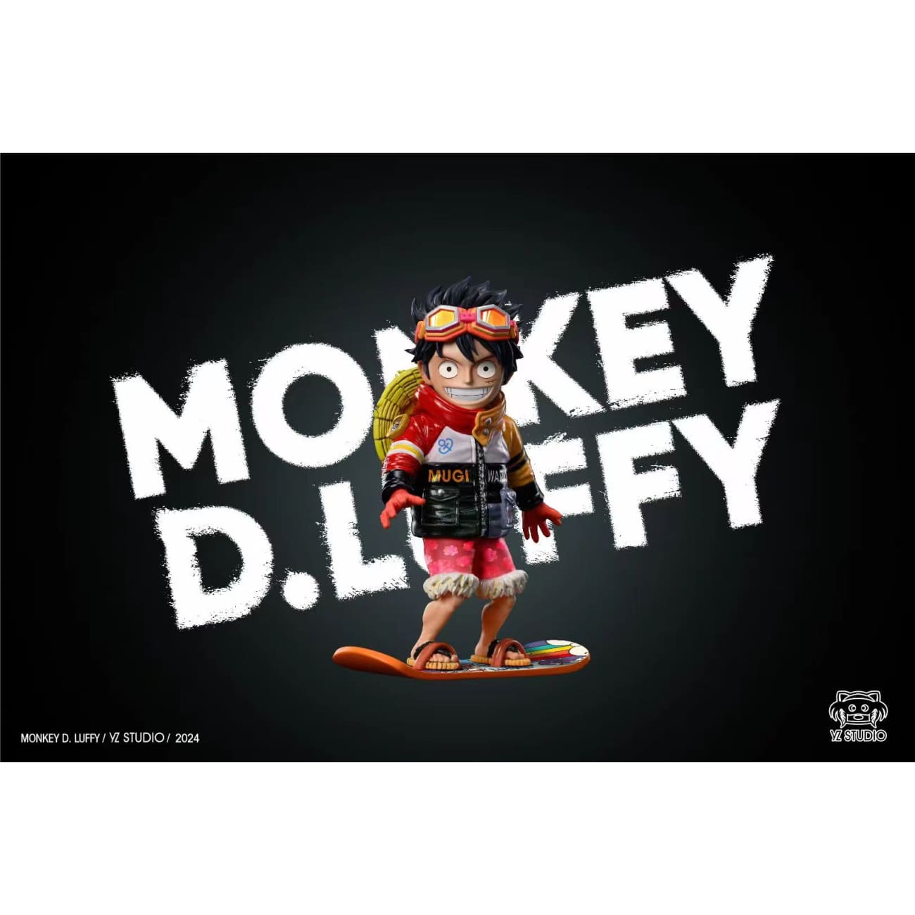 YZ Studio - Skiing Monkey D. Luffy