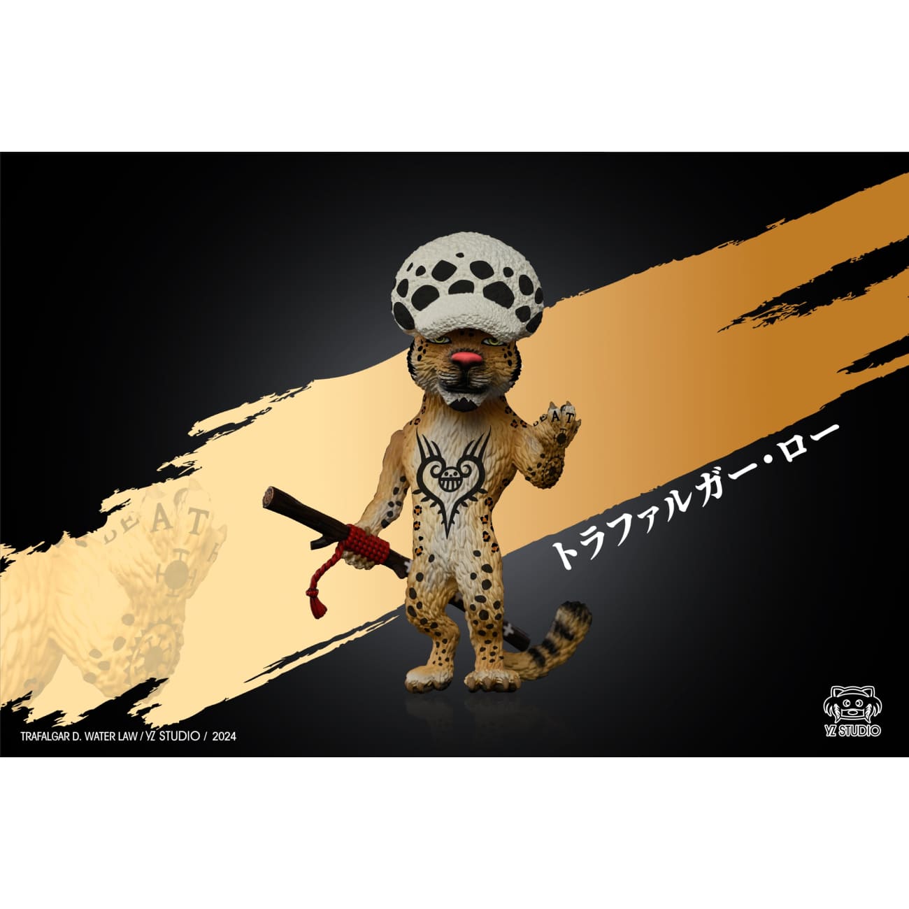 YZ Studio - Snow Leopard Trafalgar D. Water Law