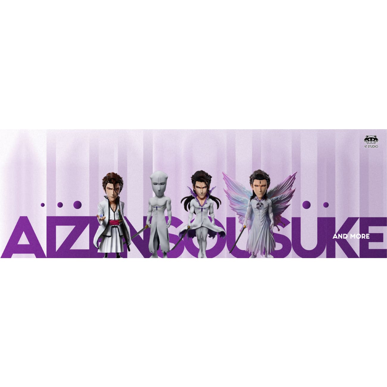 YZ Studio - Sosuke Aizen 2nd Fusion Ver.