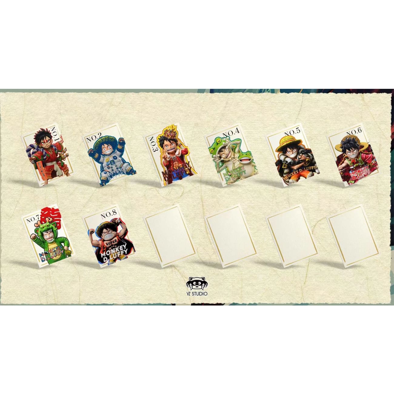 YZ Studio - Superman Monkey D. Luffy