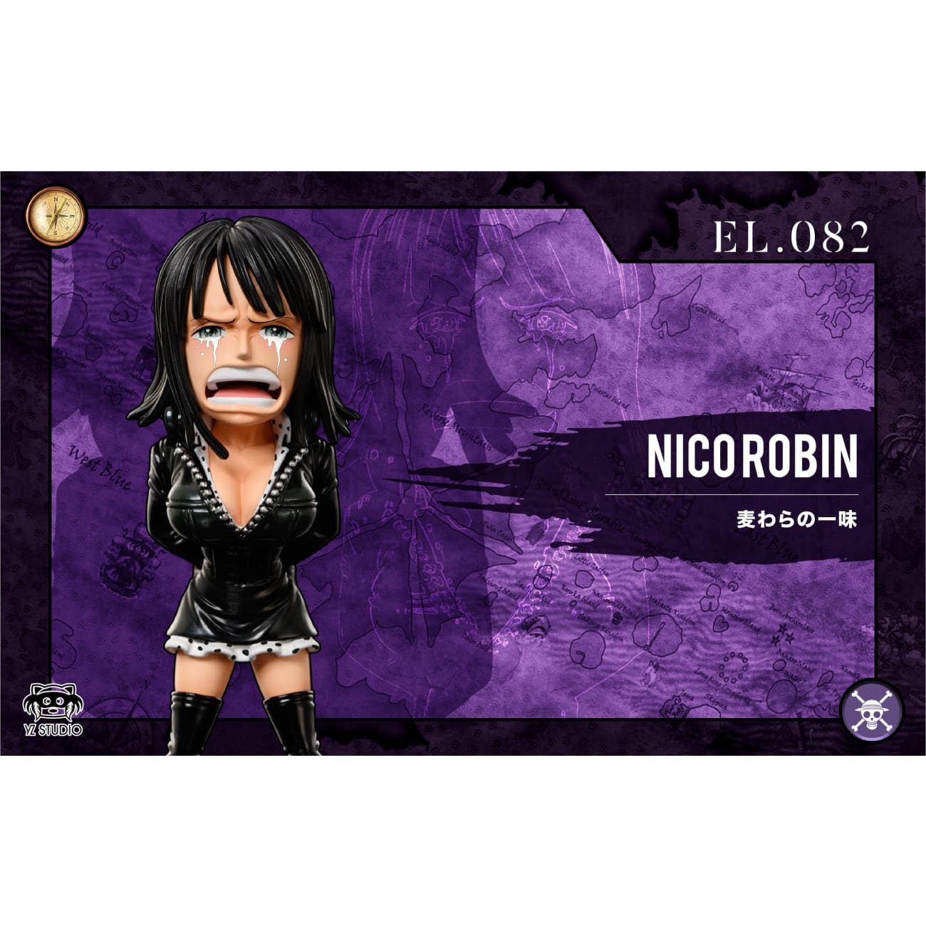 YZ Studio - Usopp / Crying Nico Robin