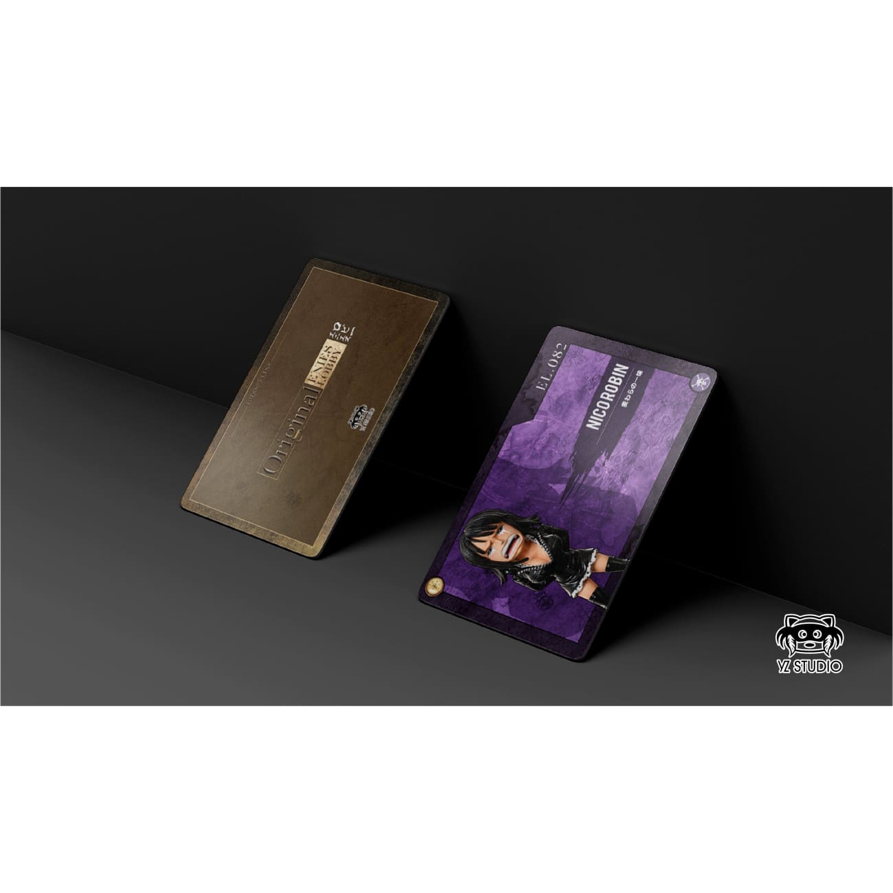 YZ Studio - Usopp / Crying Nico Robin