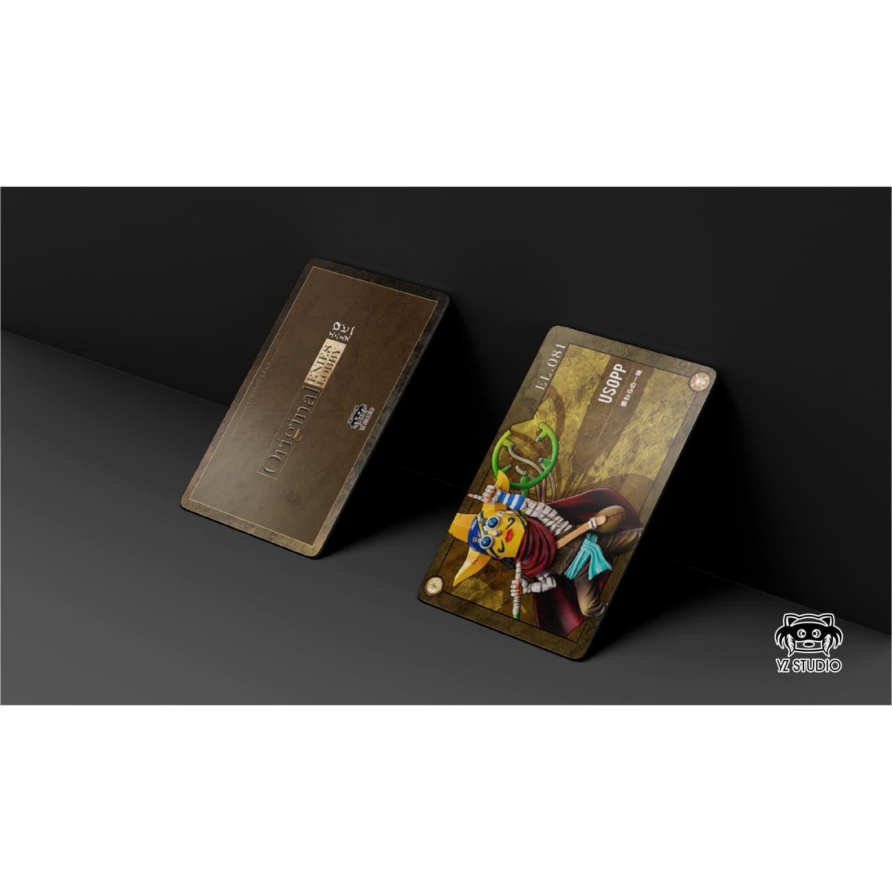 YZ Studio - Usopp / Crying Nico Robin