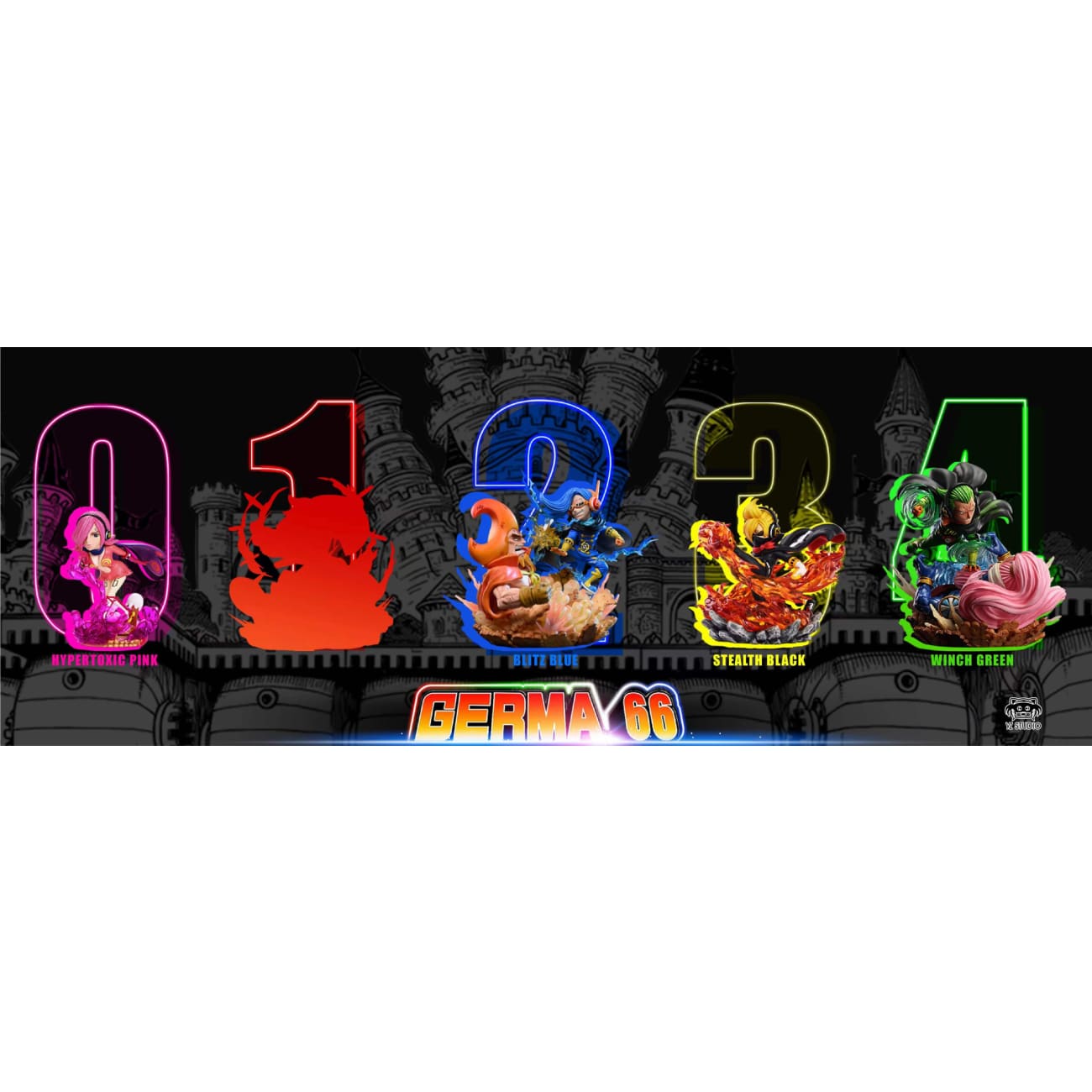 Yz Studio - Vinsmoke Niji