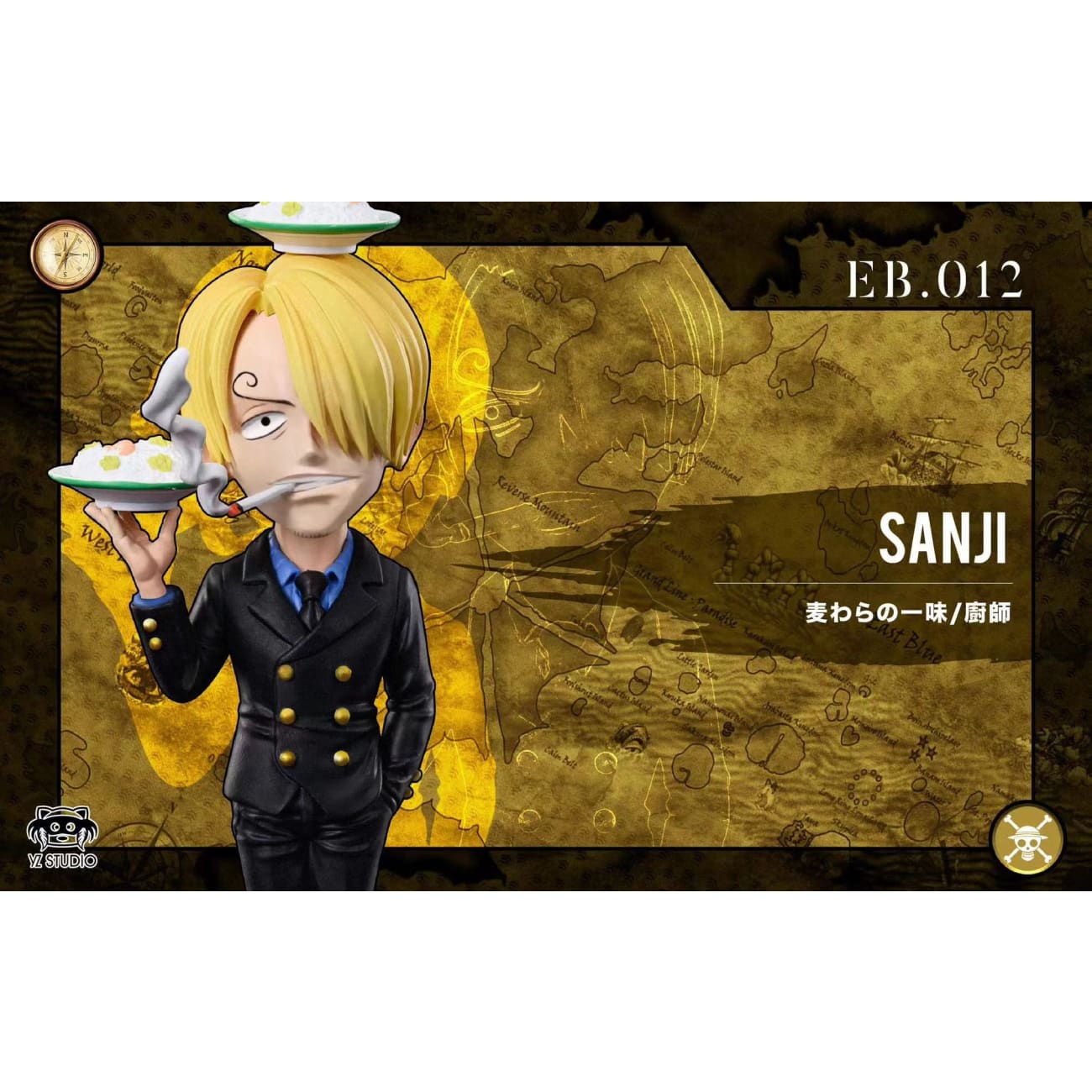 Yz Studio - Vinsmoke Sanji