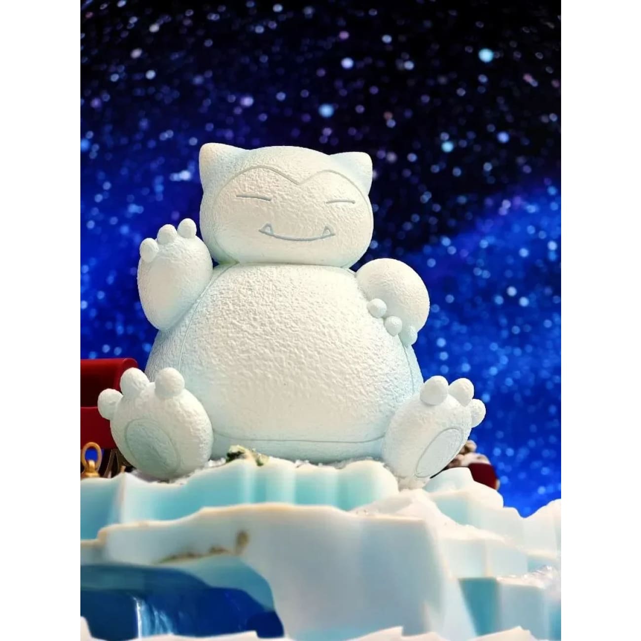 Zao Wu Guan Studio - Snowman Snorlax