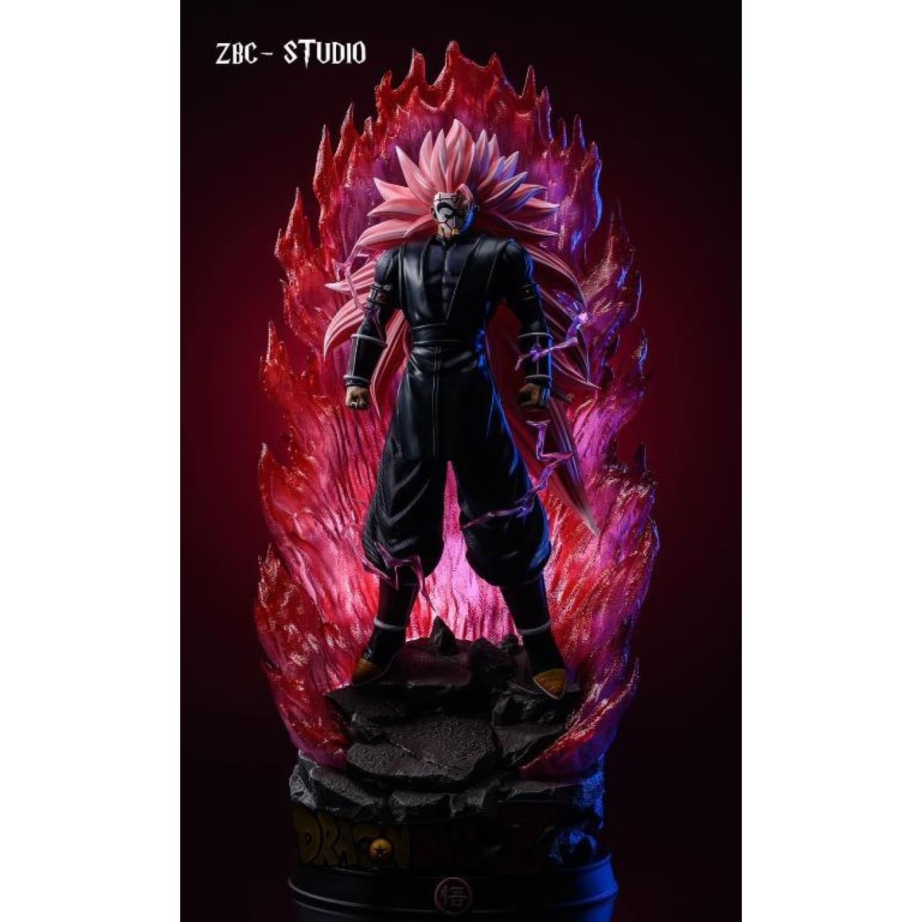 Zbc Studio - Super Saiyan Rose 3 Crimson-masked Saiyan – Avolounge
