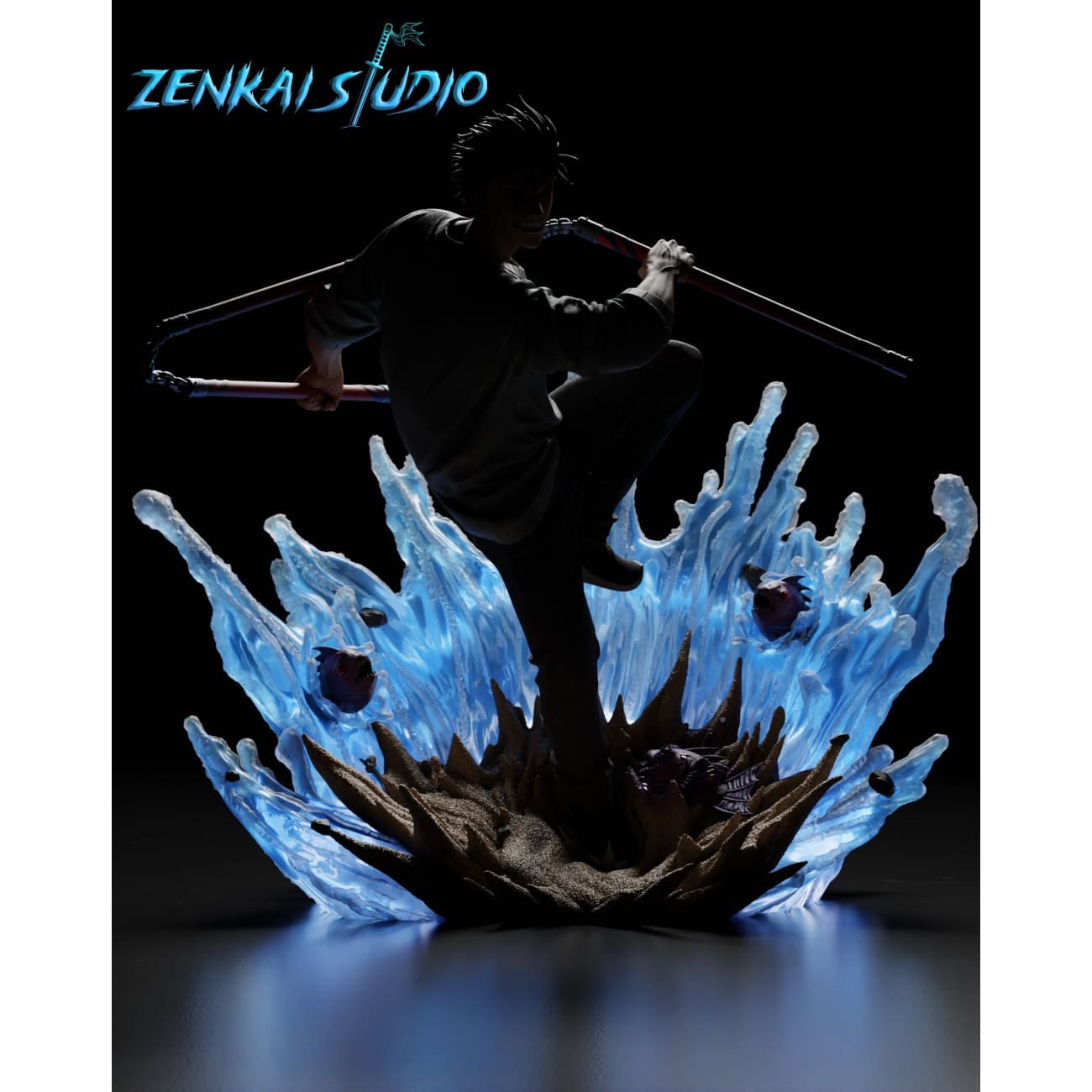 Zenkai Studio - Toji Fushiguro Resurrection Ver.