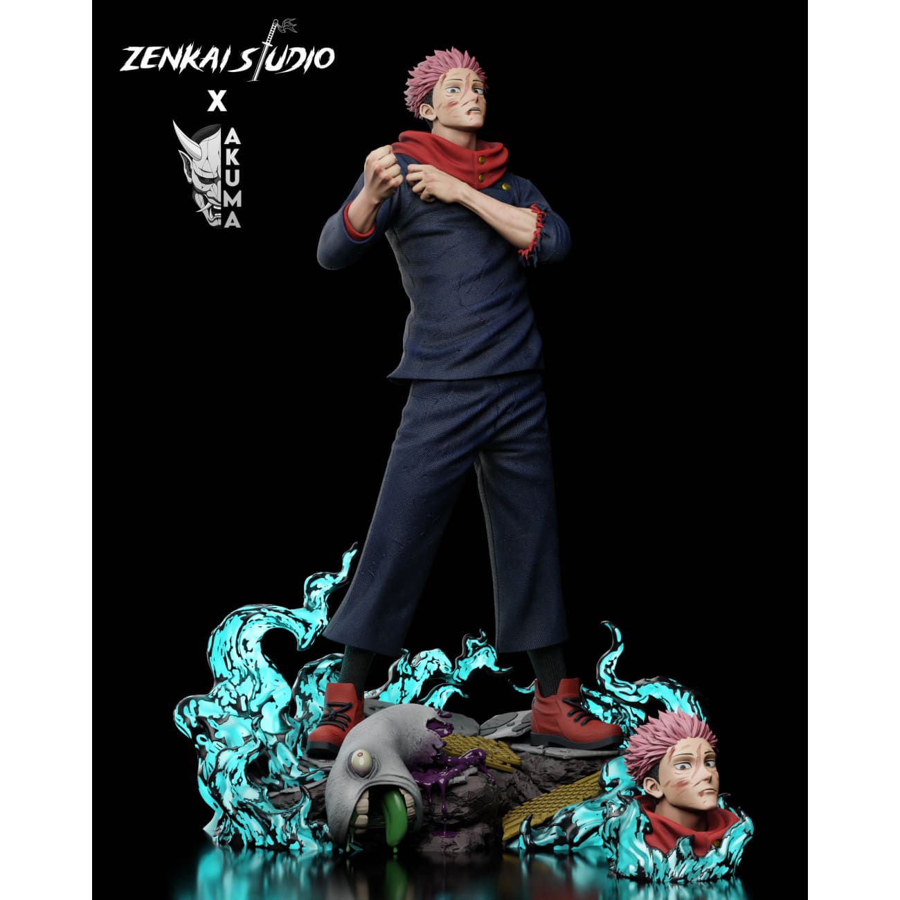 Zenkai Studio - Yuji Itadori