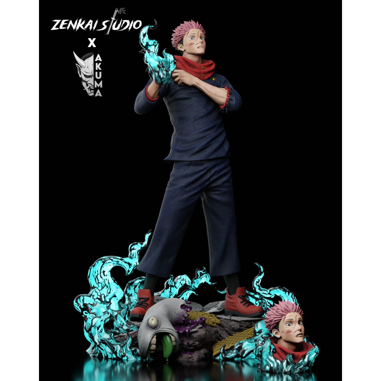 Zenkai Studio - Yuji Itadori
