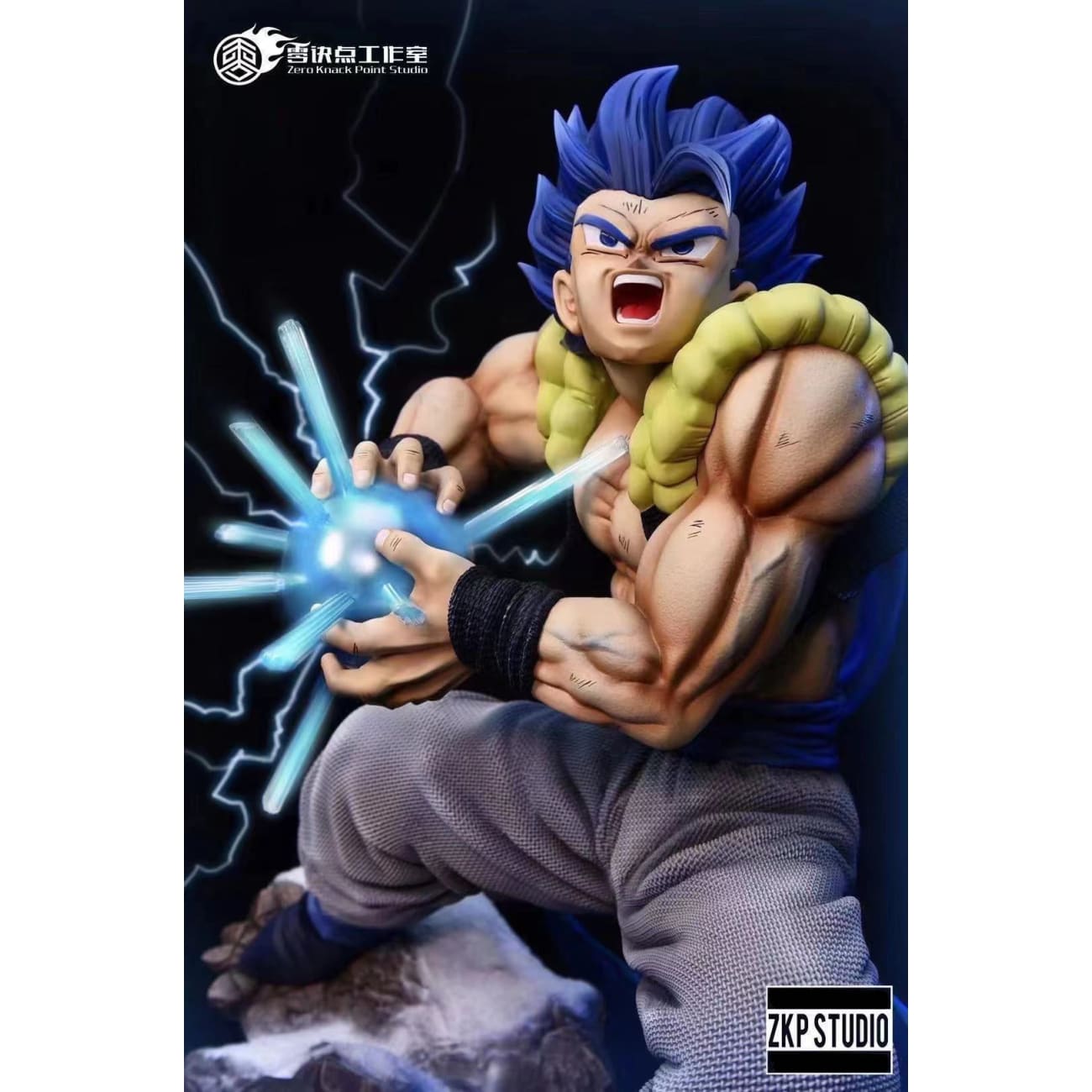 Zero Knack Point Studio - Gogeta