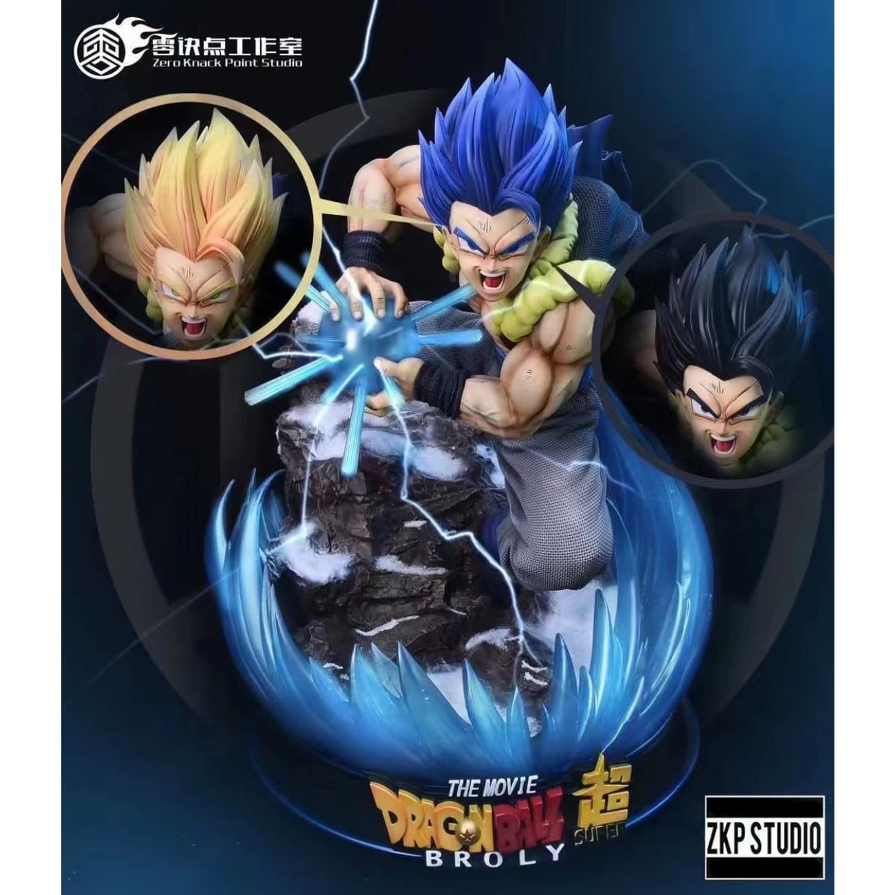 Zero Knack Point Studio - Gogeta