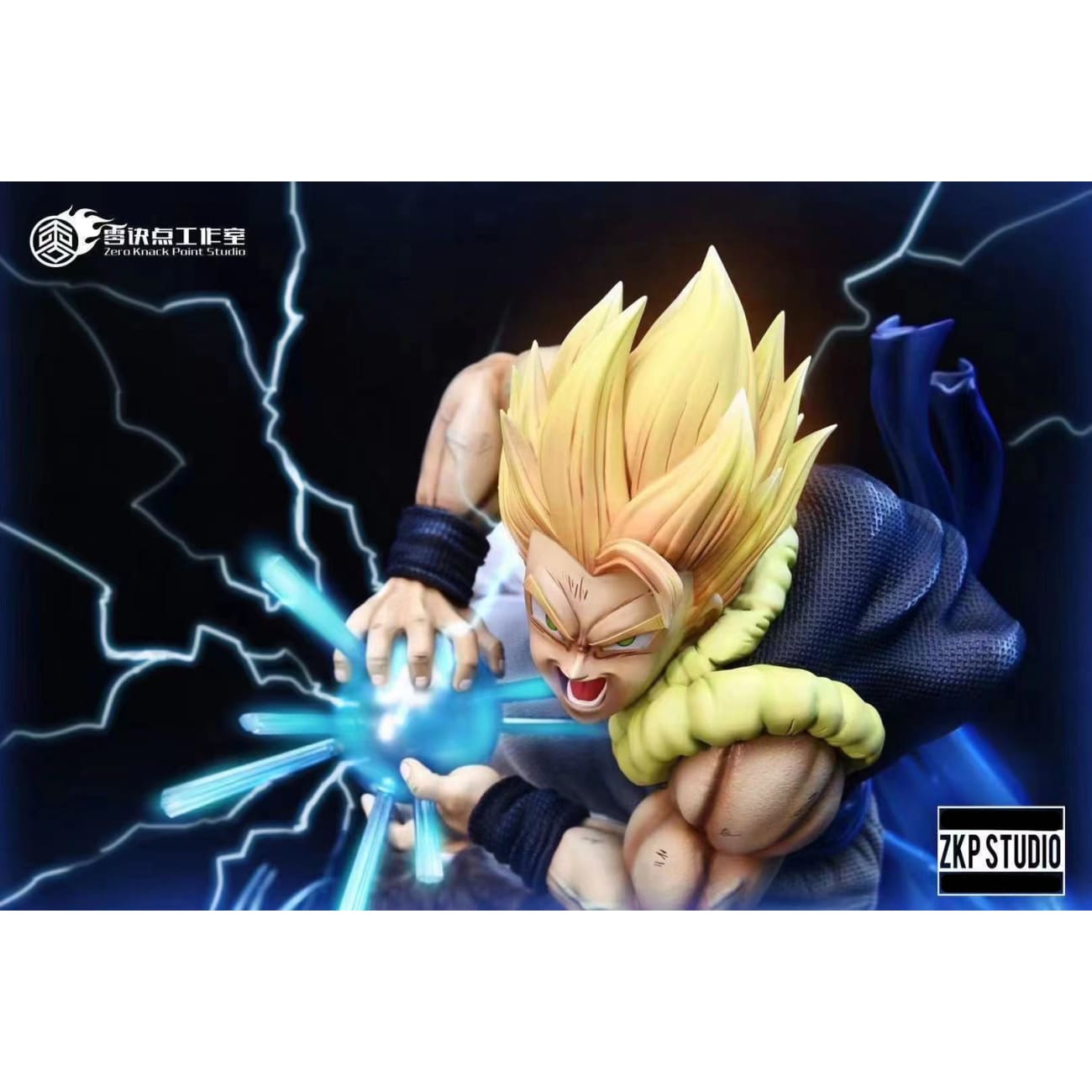 Zero Knack Point Studio - Gogeta