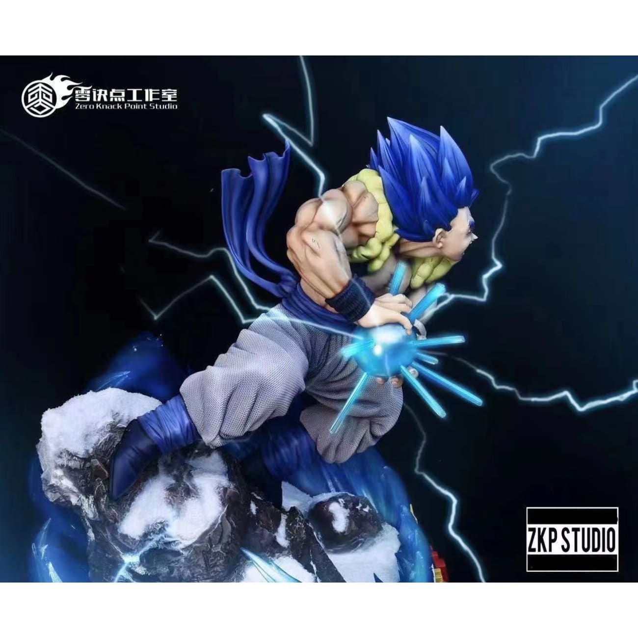 Zero Knack Point Studio - Gogeta