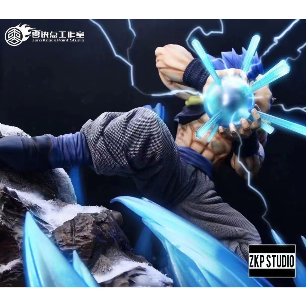 Zero Knack Point Studio - Gogeta