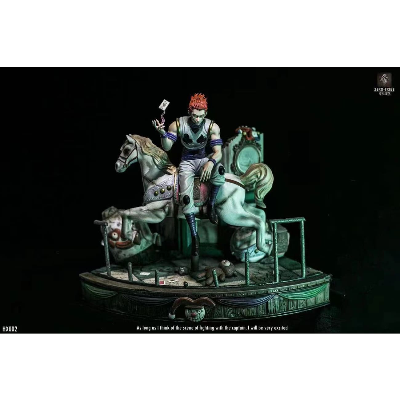 Zero Tribe Studio - Hisoka Morou