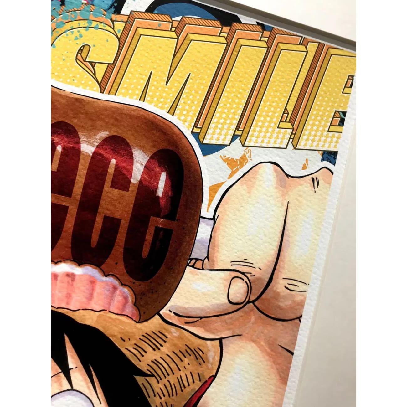 Zhao Wu Studio - Supreme Luffy Poster Frame